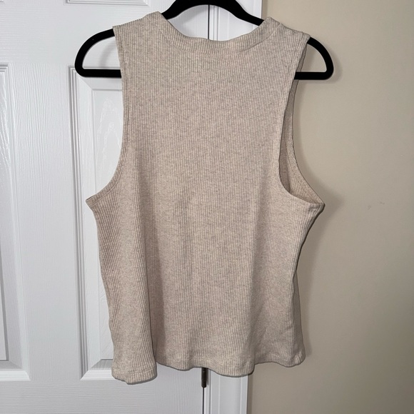 Madewell Ribbed Knit vest - Picture 5 of 5
